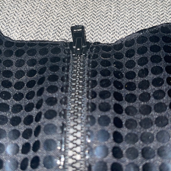 Versus by Versace sequin top XS 1990’s vintage size 28 - Picture 5 of 5